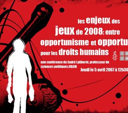 Affiche