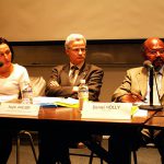 Delphine Nakache, Najib Akesbi et Daniel Holly