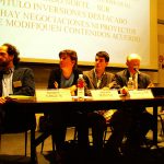 Sylvain F. Turcotte, Stephanie Bernstein, Guy-Joffroy Lord, Henri Regnault et El Mouhoub Mouhoud