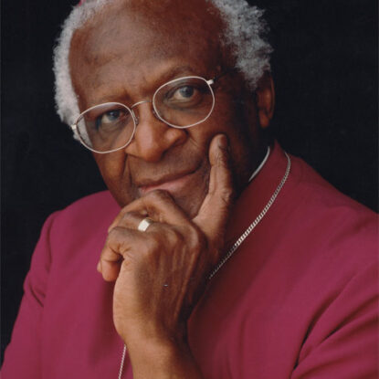 Desmond Tutu, Archevêque et Prix Nobel de la paix