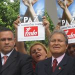 Mauricio Funes et Salvador Sanchez Cerer