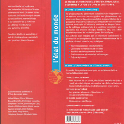 Couverture verso