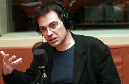 Stéphane Roussel en entrevue avec Christiane Charette