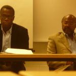 Chalmers Larose et Daniel Holly