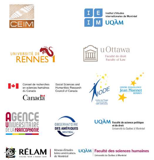 Les organisateurs et les partenaires du colloque