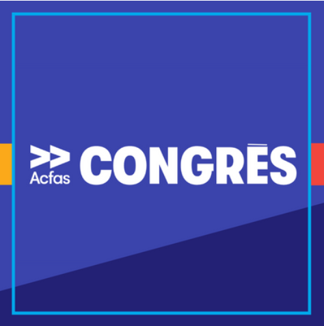 Logo du congrès de l'ACFAS