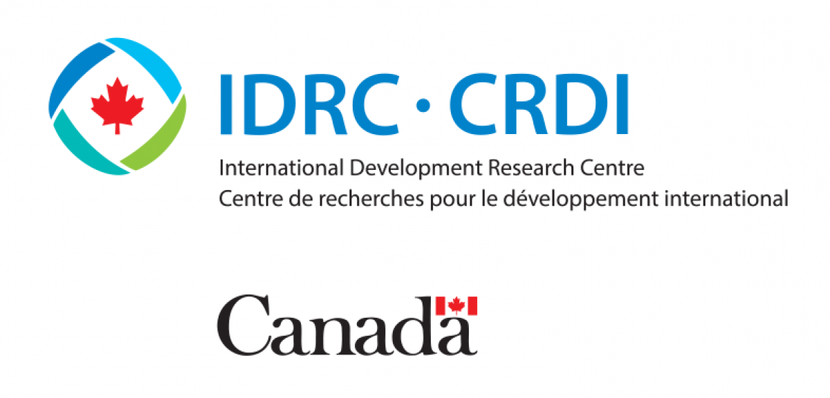logo du centre de recherches pour le développement international