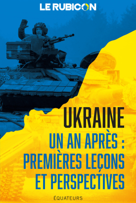 Première de couverture : Ukraine Un an après : premières leçons et perspectives