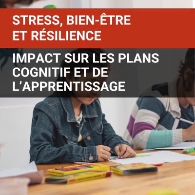 Affiche : Rencontres Educere. Stress, bien-être et résilience.