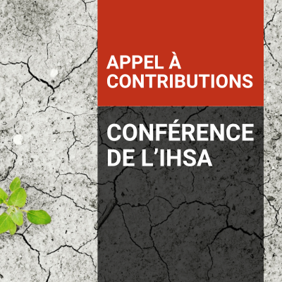 [IHSA – Appel à contributions] Humanitarianism in Changing Climates
