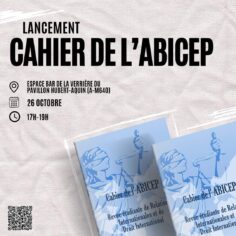 Lancement du cahier de l'ABICEP