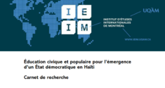Éducation civique et populaire pour l’émergence d’un État démocratique en Haïti