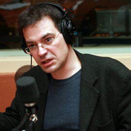 Stéphane Roussel en entrevue avec Christiane Charette