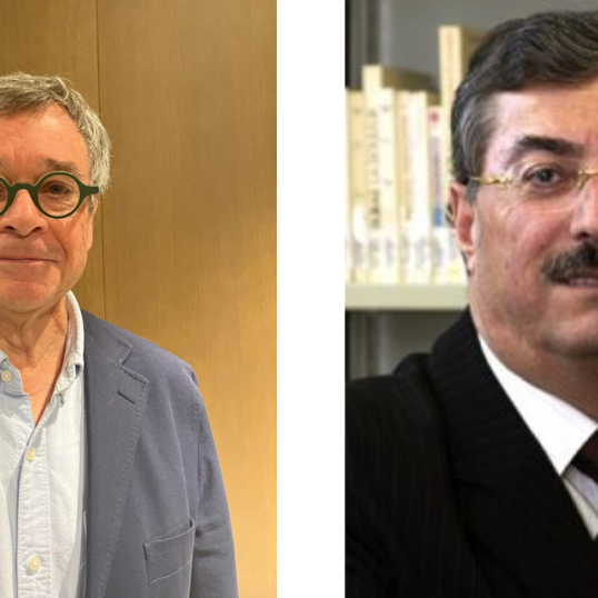 François Larochelle et Sami Aoun
